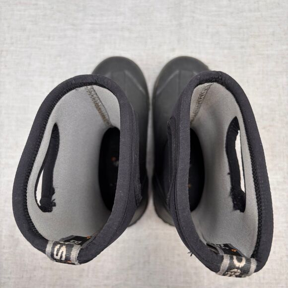 BOGS Unisex Waterproof Insulated Rubber & Neoprene Winter Rain Boot Kids Size 5 - Picture 6 of 10